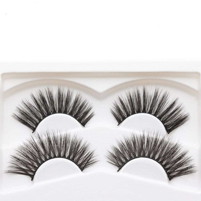 No-Glue Lash Kit – Waterproof Liner, Reusable Lashes & Vegan Formula Cartsfy Inc.