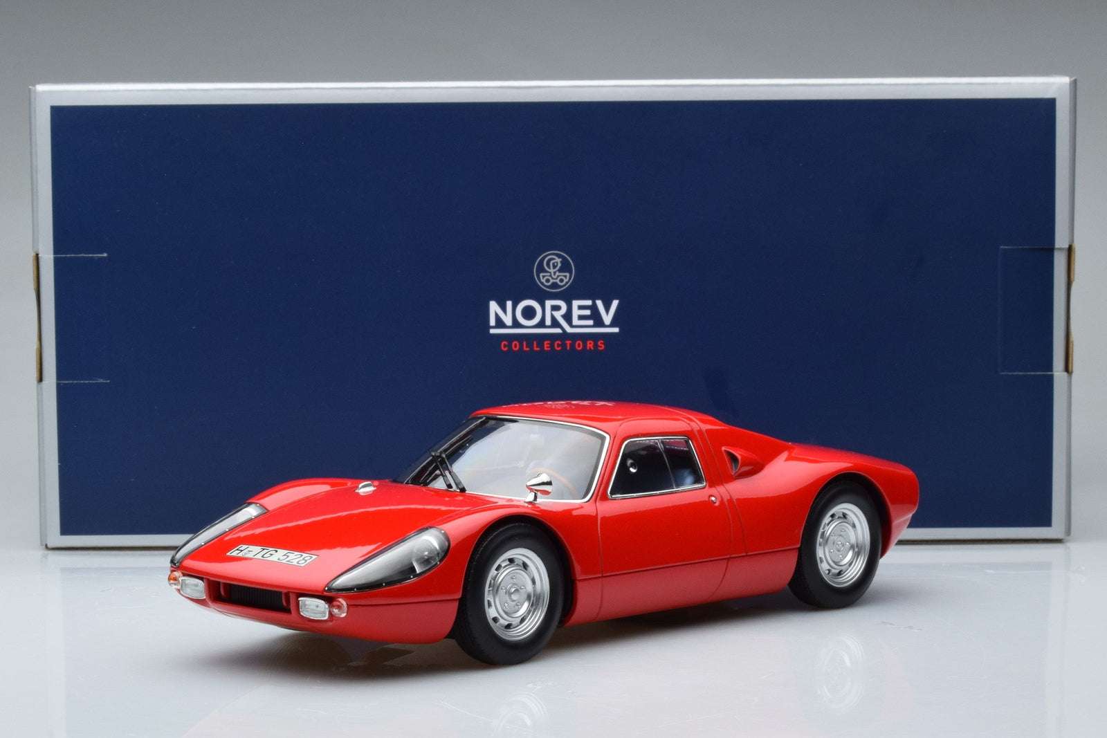 Norev 1964 Porsche 904 GTS Red 1:18 Cartsfy Inc.