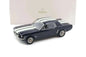 Norev 1965 Ford Mustang Hardtop Coupe Nightmist Blue Metallic 1:18 Cartsfy Inc.