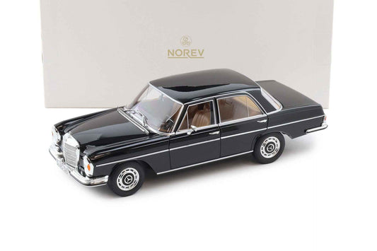 Norev 1968 Mercedes-Benz 280 SE W108 Black 1:18 Cartsfy Inc.