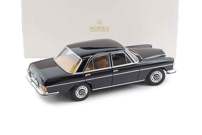 Norev 1968 Mercedes-Benz 280 SE W108 Black 1:18 Cartsfy Inc.
