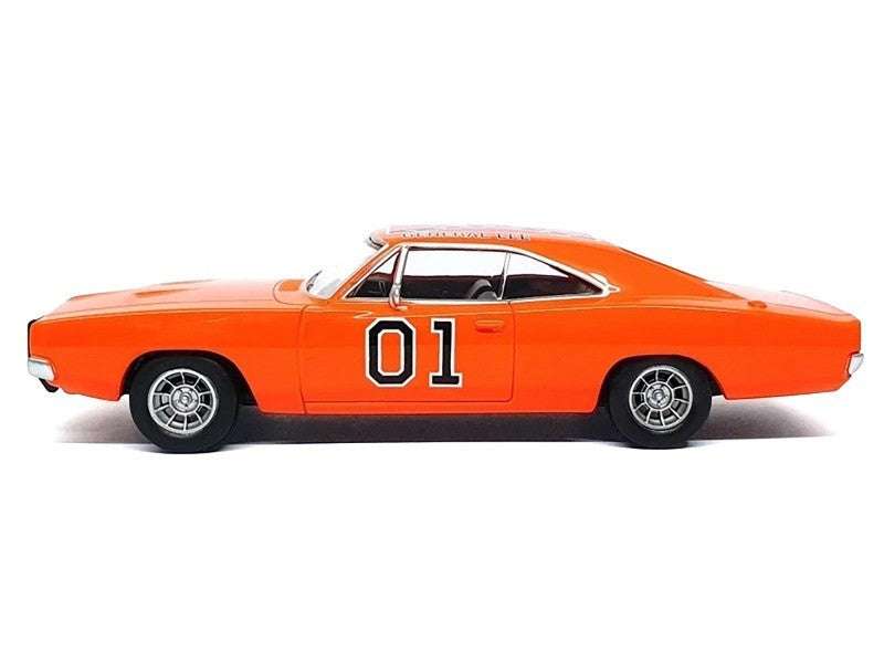 Norev 1969 Dodge Charger #01 General Lee Jet-Car Orange 1:43 Cartsfy Inc.