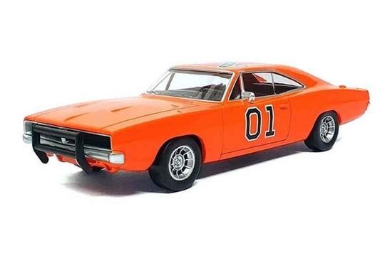 Norev 1969 Dodge Charger #01 General Lee Jet-Car Orange 1:43 Cartsfy Inc.