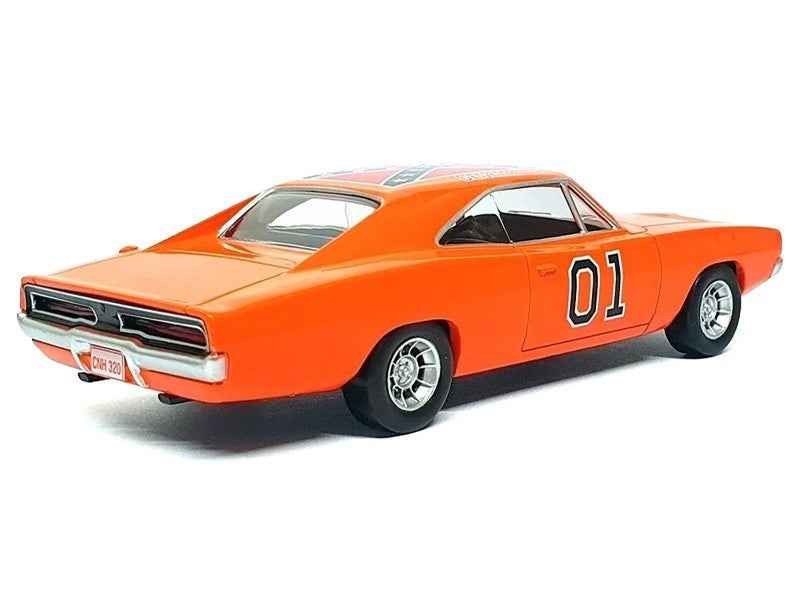 Norev 1969 Dodge Charger #01 General Lee Jet-Car Orange 1:43 Cartsfy Inc.