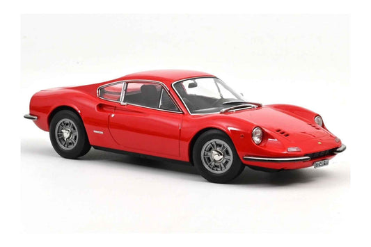Norev 1969 Ferrari Dino 246 GT Rosso Corsa Red 1:18 Cartsfy Inc.