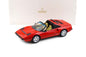 Norev red 1:18 die-cast Ferrari 308 GTS model car with black stripes and open wheels