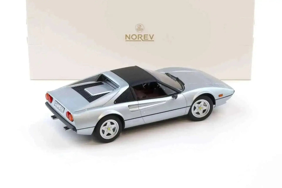 Norev 1982 Ferrari 308 GTS Silver Metallic 1:18 Cartsfy Inc.