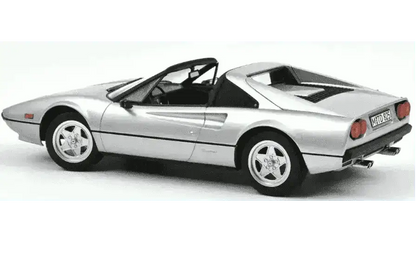 Norev 1982 Ferrari 308 GTS Silver Metallic 1:18 Cartsfy Inc.
