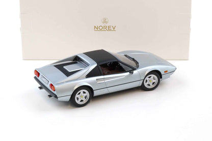 Norev 1982 Ferrari 308 GTS Silver Metallic 1:18 Cartsfy Inc.