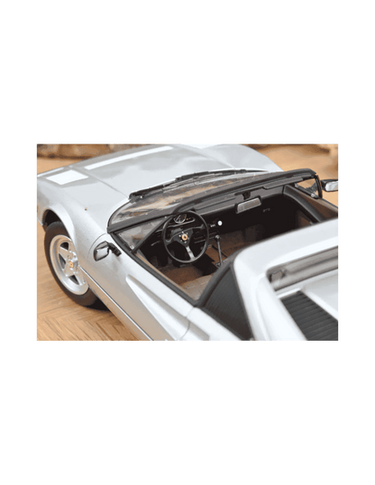 Norev 1982 Ferrari 308 GTS Silver Metallic 1:18 Cartsfy Inc.