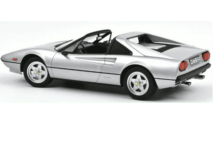 Norev 1982 Ferrari 308 GTS Silver Metallic 1:18 Cartsfy Inc.