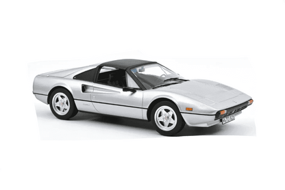Norev 1982 Ferrari 308 GTS Silver Metallic 1:18 Cartsfy Inc.
