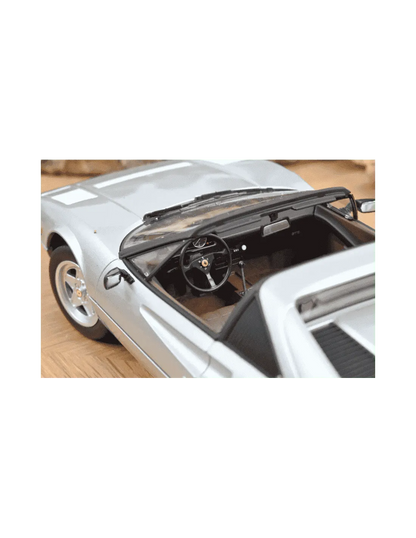 Norev 1982 Ferrari 308 GTS Silver Metallic 1:18 Cartsfy Inc.