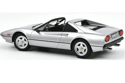 Norev 1982 Ferrari 308 GTS Silver Metallic 1:18 Cartsfy Inc.
