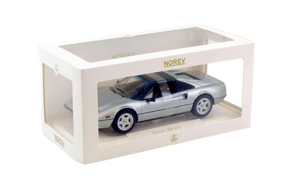 Norev 1982 Ferrari 308 GTS Silver Metallic 1:18 Cartsfy Inc.