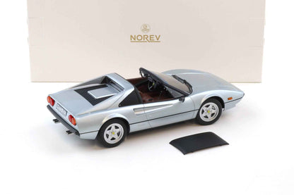Norev 1982 Ferrari 308 GTS Silver Metallic 1:18 Cartsfy Inc.