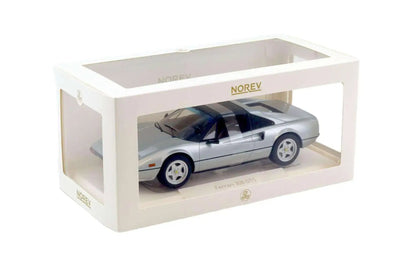 Norev 1982 Ferrari 308 GTS Silver Metallic 1:18 Cartsfy Inc.
