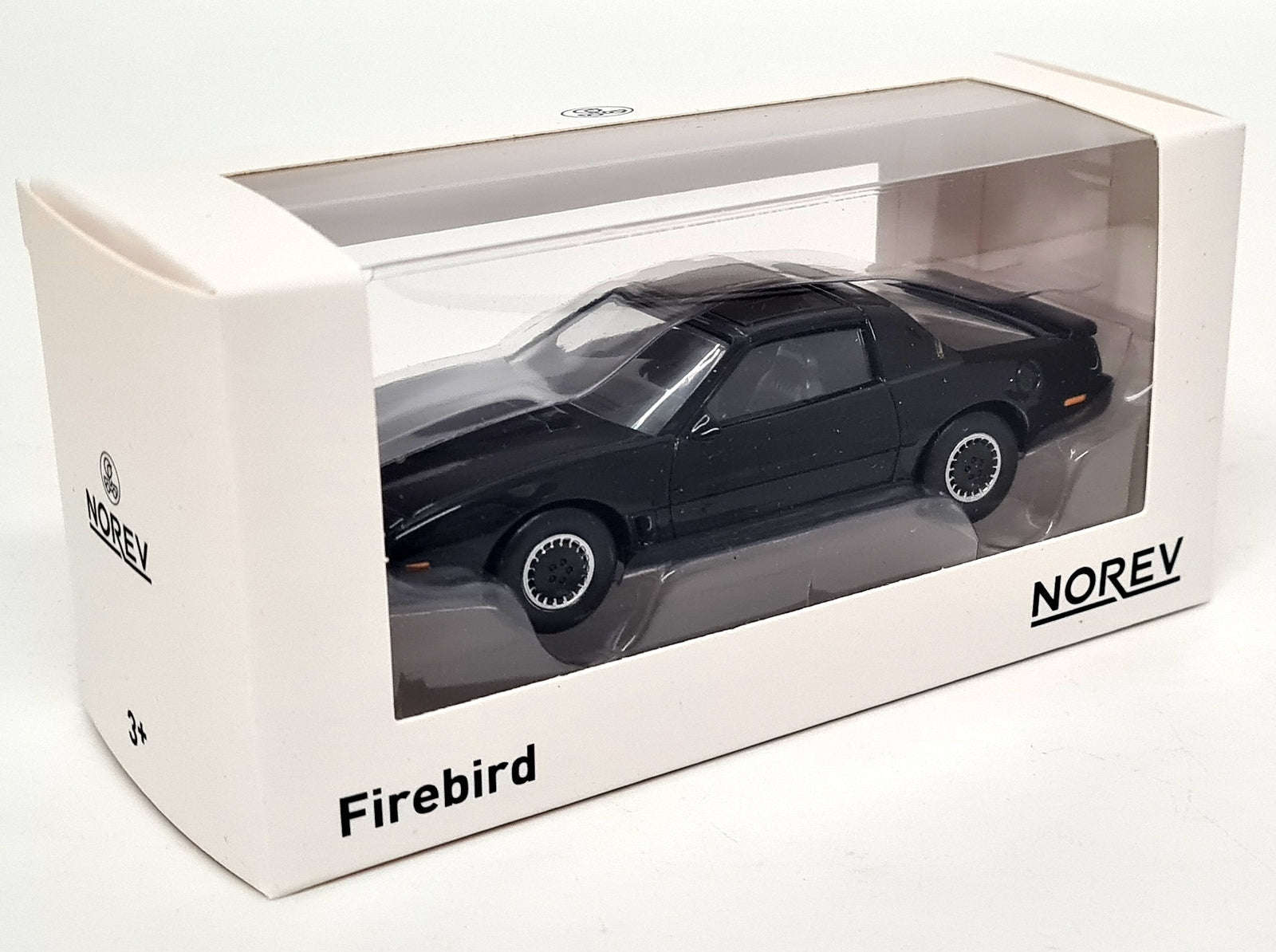 Norev 1982 Pontiac Firebird "KITT" Knight Rider Black 1:43 STM Diecast Default Title Default Title-