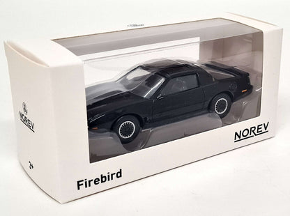 Norev 1982 Pontiac Firebird "KITT" Knight Rider Black 1:43 STM Diecast Default Title Default Title-