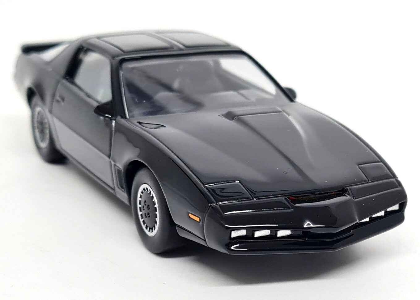 Norev 1982 Pontiac Firebird "KITT" Knight Rider Black 1:43 STM Diecast Default Title Default Title-