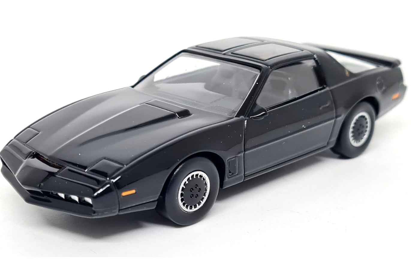 Norev 1982 Pontiac Firebird "KITT" Knight Rider Black 1:43 STM Diecast Default Title Default Title-