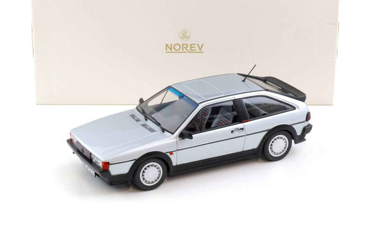 Norev 1988 Volkswagen Scirocco 2 GTX 16V Silver 1:18 Cartsfy Inc.