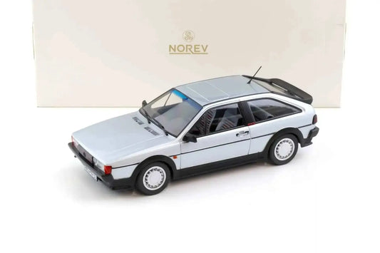 Norev 1988 Volkswagen Scirocco 2 GTX 16V Silver 1:18 STM Diecast Default Title Default Title-