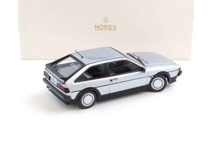 Norev 1988 Volkswagen Scirocco 2 GTX 16V Silver 1:18 Cartsfy Inc.