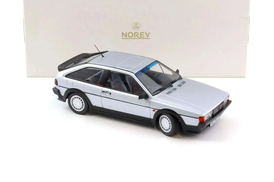 Norev 1988 Volkswagen Scirocco 2 GTX 16V Silver 1:18 STM Diecast Default Title Default Title-