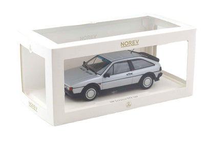 Norev 1988 Volkswagen Scirocco 2 GTX 16V Silver 1:18 Cartsfy Inc.