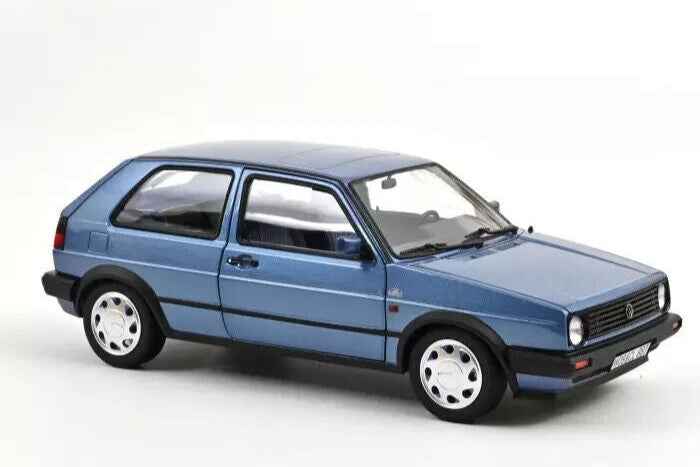 Norev 1988 VW Golf MK II "10 Million" Star Blue Metallic 1:18 LIMITED STM Diecast Default Title Default Title-