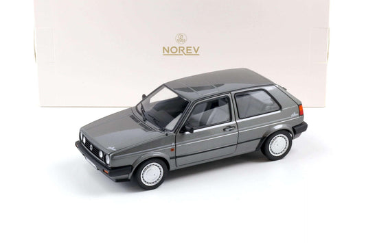 Norev 1989 VW Golf MK II Champion Grey Metallic 1:18 Cartsfy Inc.
