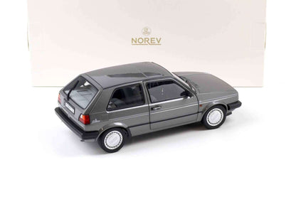 Norev 1989 VW Golf MK II Champion Grey Metallic 1:18 STM Diecast Default Title Default Title-