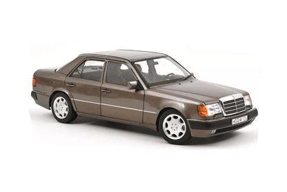 Norev 1990 Mercedes-Benz E Class 500E (W124) Impala Brown Metallic 1:18 Cartsfy Inc.