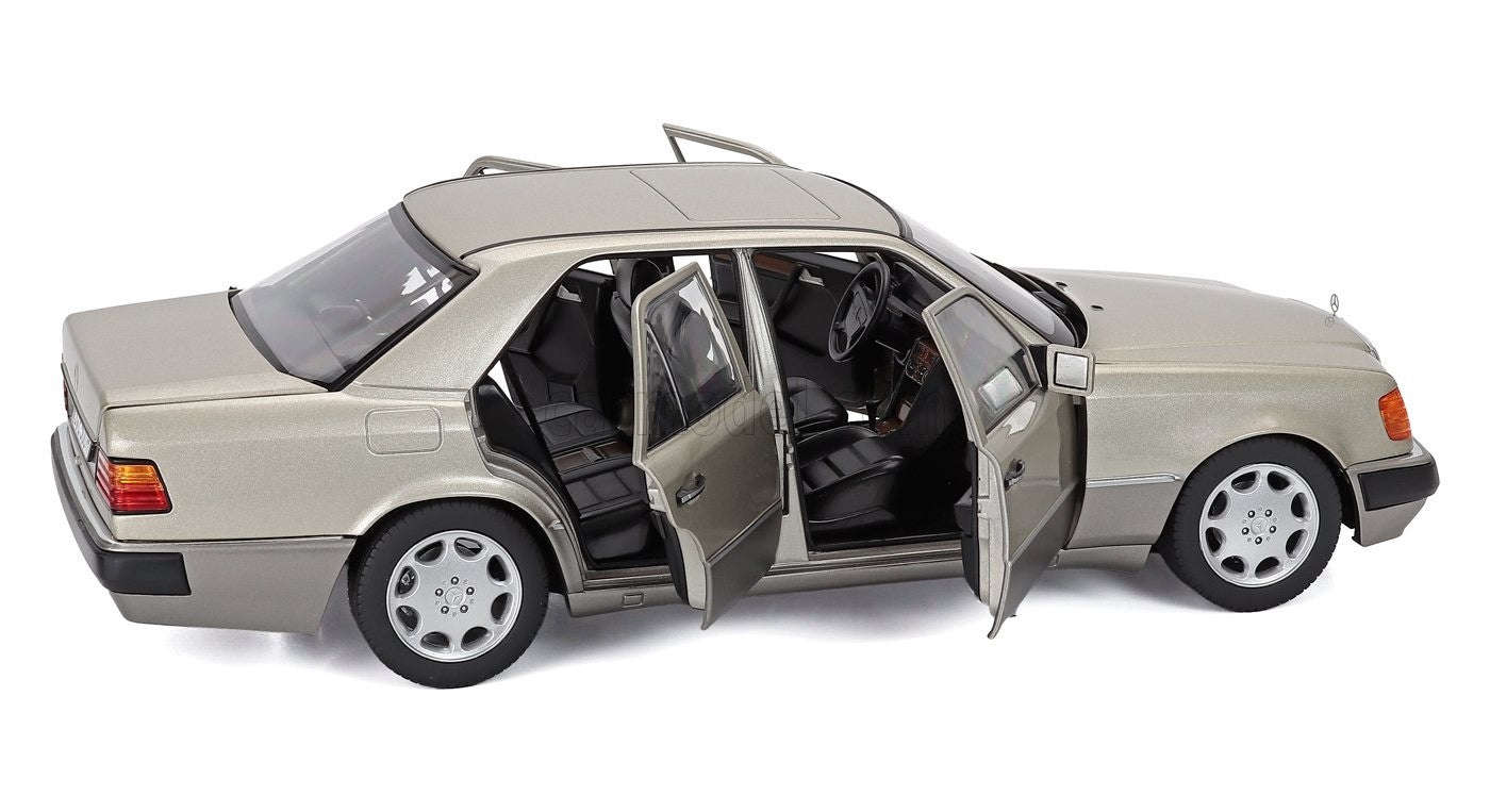 Norev 1990 Mercedes-Benz E Class 500E (W124) Smoke Silver 1:18 Cartsfy Inc.
