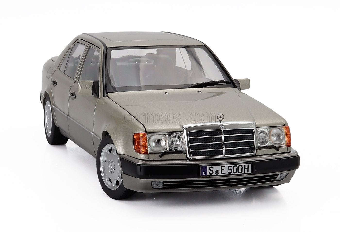 Norev 1990 Mercedes-Benz E Class 500E (W124) Smoke Silver 1:18 STM Diecast Default Title Default Title-