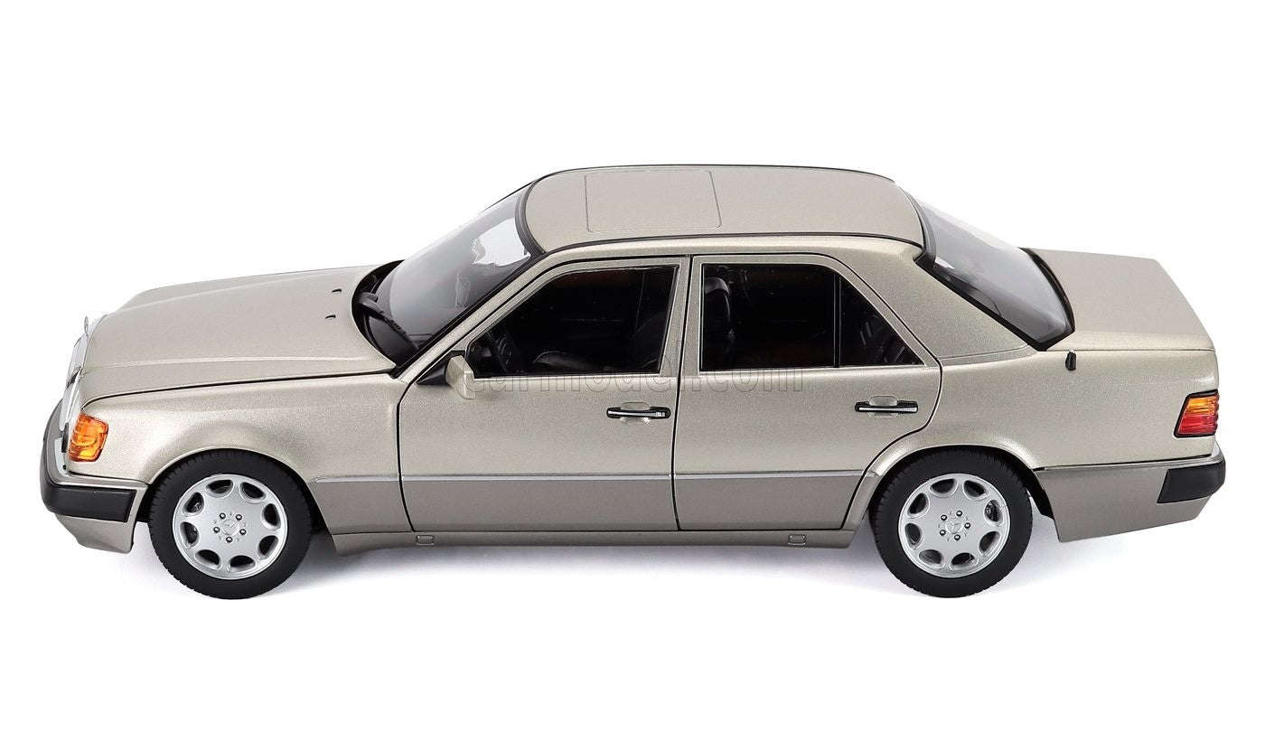 Norev 1990 Mercedes-Benz E Class 500E (W124) Smoke Silver 1:18 STM Diecast Default Title Default Title-
