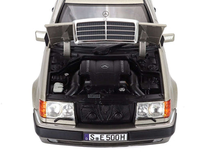 Norev 1990 Mercedes-Benz E Class 500E (W124) Smoke Silver 1:18 STM Diecast Default Title Default Title-