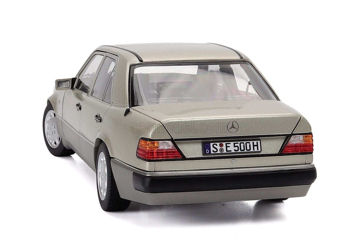 Norev 1990 Mercedes-Benz E Class 500E (W124) Smoke Silver 1:18 STM Diecast Default Title Default Title-