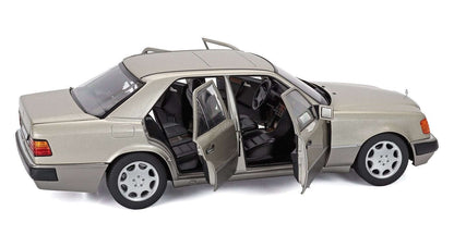 Norev 1990 Mercedes-Benz E Class 500E (W124) Smoke Silver 1:18 STM Diecast Default Title Default Title-