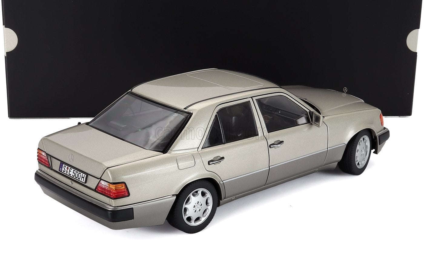 Norev 1990 Mercedes-Benz E Class 500E (W124) Smoke Silver 1:18 STM Diecast Default Title Default Title-