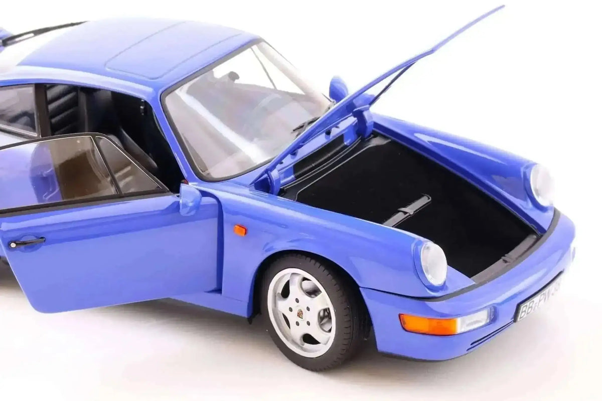 Norev 1990 Porsche 911 964 Carrera 4 Maritime Blue 1:18 LIMITED Cartsfy Inc.