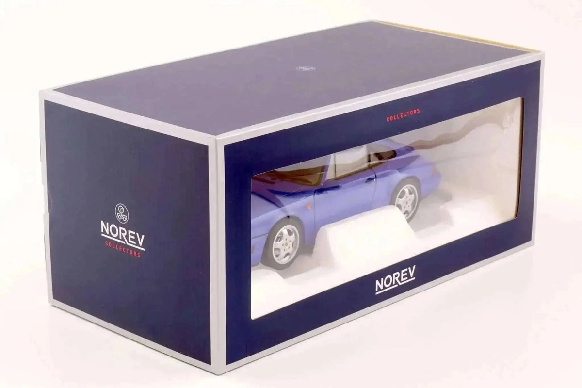 Norev 1990 Porsche 911 964 Carrera 4 Maritime Blue 1:18 LIMITED Cartsfy Inc.