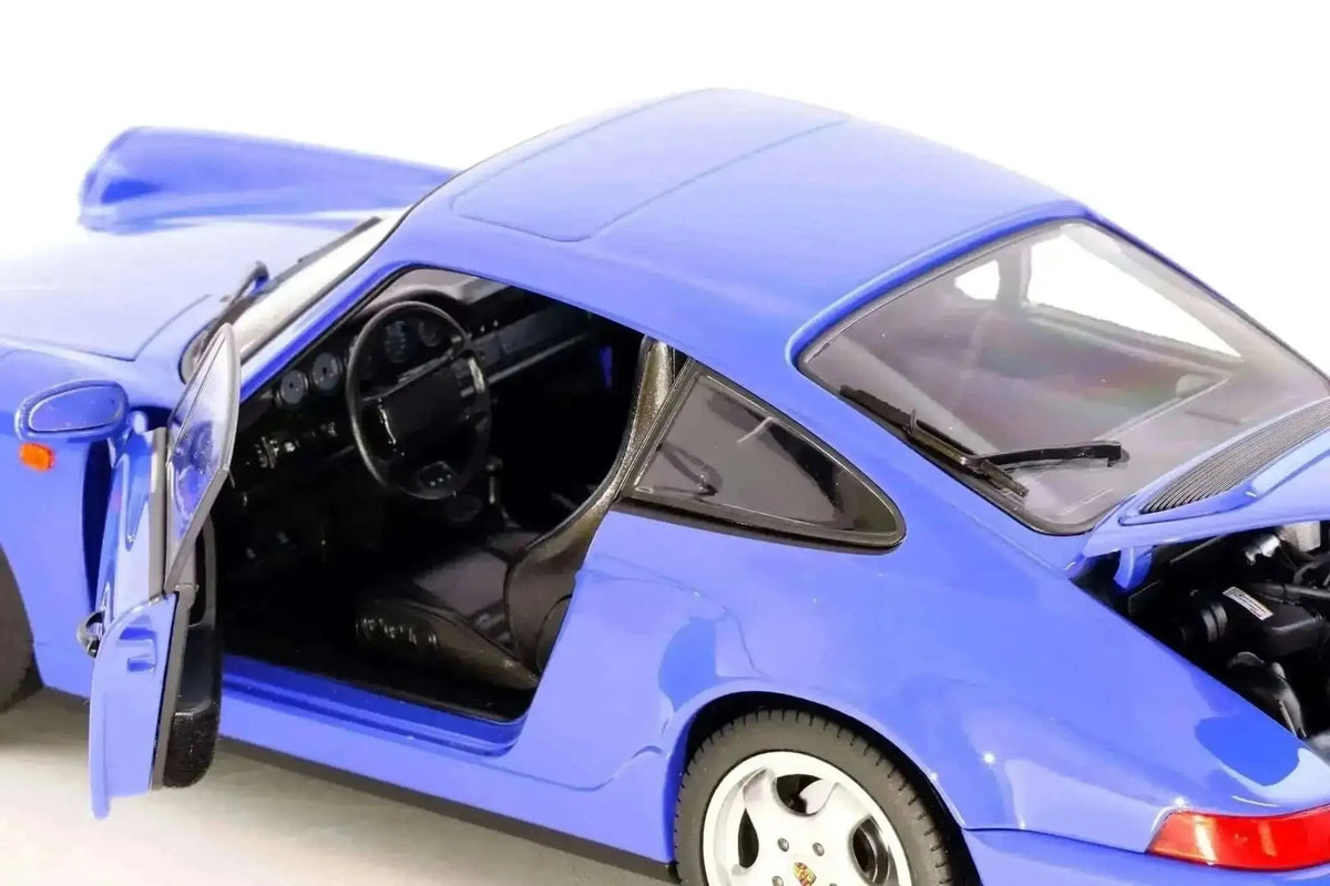 Norev 1990 Porsche 911 964 Carrera 4 Maritime Blue 1:18 LIMITED Cartsfy Inc.