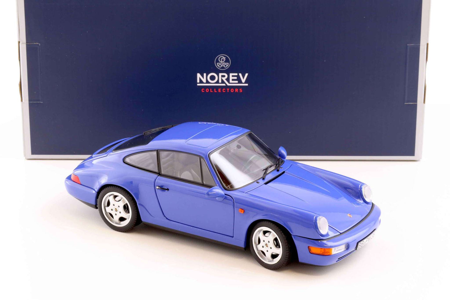 Norev 1990 Porsche 911 964 Carrera 4 Maritime Blue 1:18 LIMITED STM Diecast Default Title Default Title-