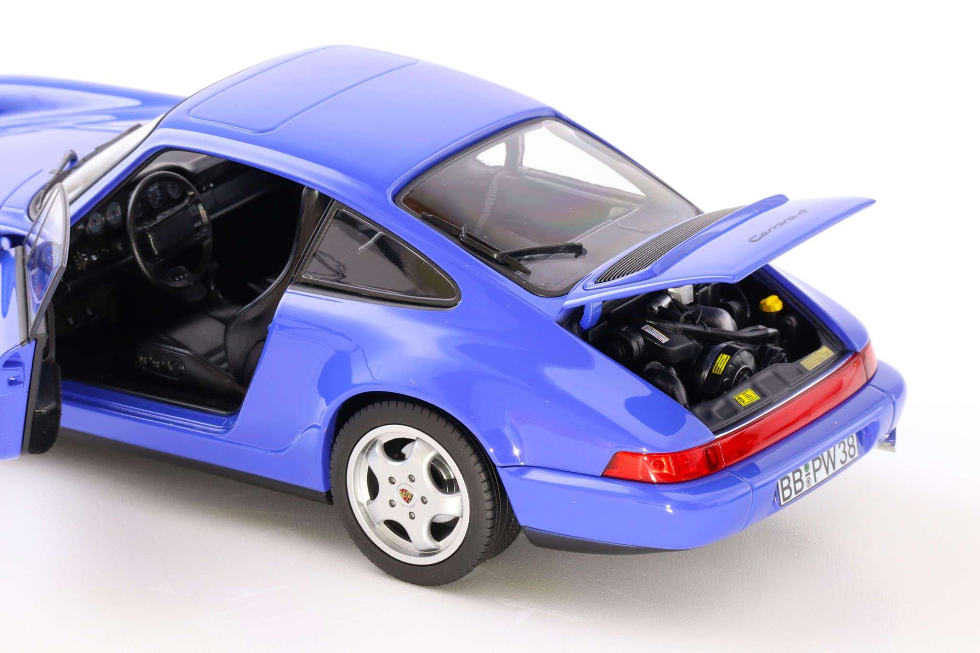 Norev 1990 Porsche 911 964 Carrera 4 Maritime Blue 1:18 LIMITED STM Diecast Default Title Default Title-