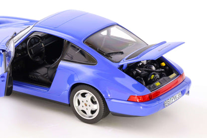 Norev 1990 Porsche 911 964 Carrera 4 Maritime Blue 1:18 LIMITED STM Diecast Default Title Default Title-