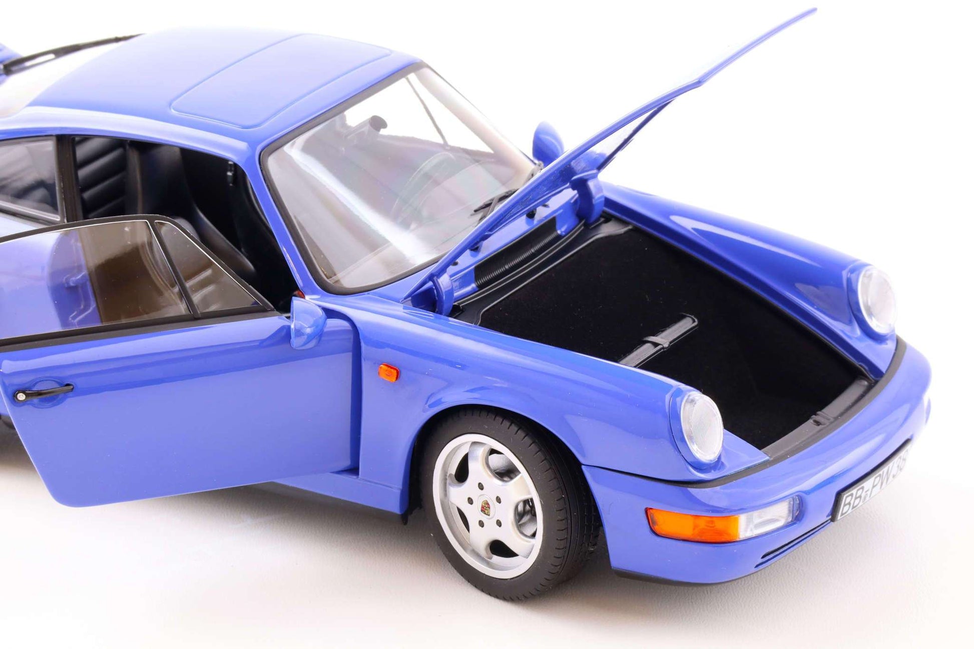 Norev 1990 Porsche 911 964 Carrera 4 Maritime Blue 1:18 LIMITED STM Diecast Default Title Default Title-