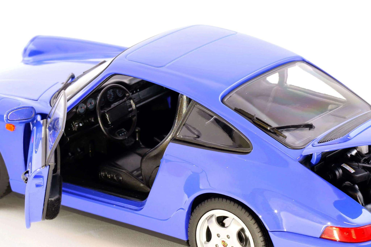 Norev 1990 Porsche 911 964 Carrera 4 Maritime Blue 1:18 LIMITED STM Diecast Default Title Default Title-