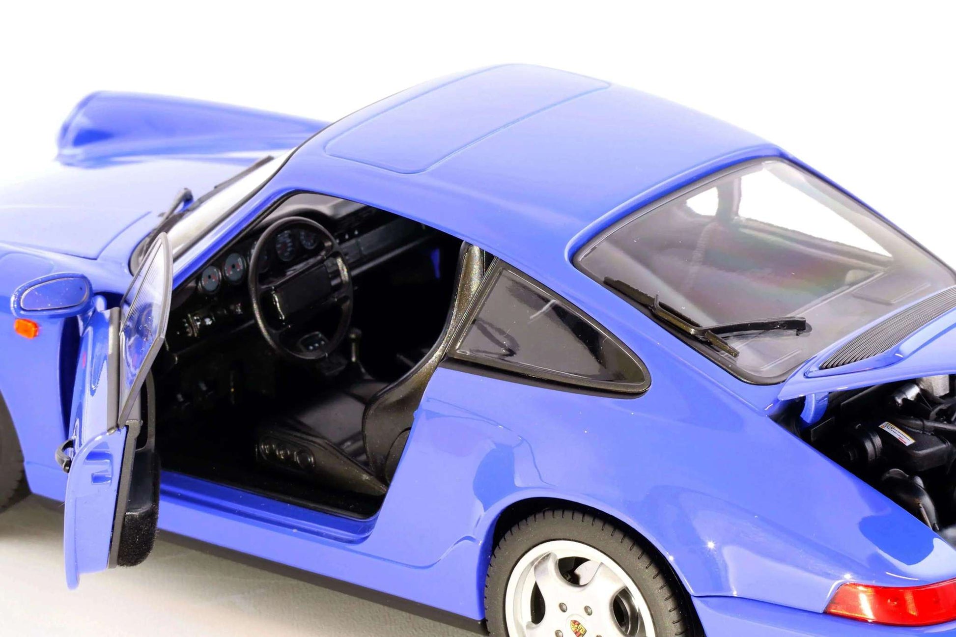 Norev 1990 Porsche 911 964 Carrera 4 Maritime Blue 1:18 LIMITED STM Diecast Default Title Default Title-